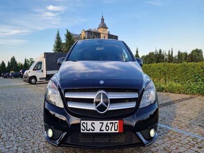 Mercedes Klasa B W246 Sports Tourer 180 BlueEFFICIENCY 122KM 2013