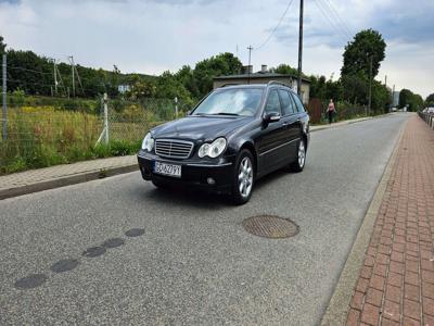 Mercedes Klasa C W203 Kombi T203 1.8 (C 200 Kompressor) 163KM 2004