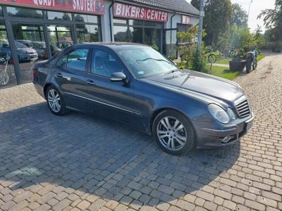 Mercedes Klasa E W211 Sedan W211 3.0 V6 (320 CDI) 224KM 2008