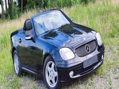 Mercedes SLK R170 Roadster 2.0 (200 Kompressor) 163KM 2001