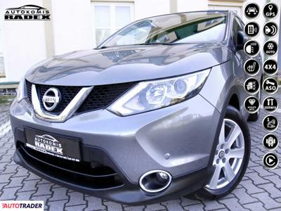 Nissan Qashqai 1.6 diesel 130 KM 2016r. (Świebodzin)