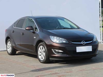 Opel Astra 1.6 113 KM 2017r. (Piaseczno)