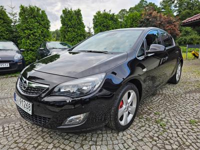 Opel Astra J Hatchback 5d 1.4 Turbo ECOTEC 140KM 2010