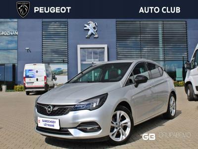 Opel Astra K Hatchback Facelifting 1.2 Turbo 130KM 2021