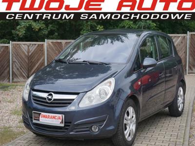 Opel Corsa D Hatchback 1.4 Twinport ECOTEC 90KM 2007