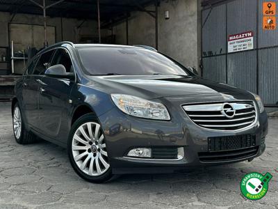 Opel Insignia 1.6T Navi Elek. Klapa Gwarancja A (2008-2017)