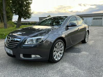 Opel Insignia I Sedan 2.0 CDTI ECOTEC 160KM 2008