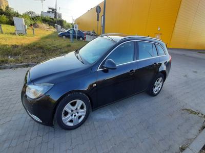 Opel Insignia I Sports Tourer 2.0 CDTI ECOTEC 130KM 2010