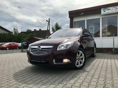 Opel Insignia I Sports Tourer 2.0 CDTI ECOTEC 160KM 2013