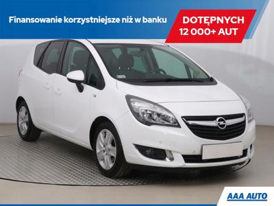 Opel Meriva II Mikrovan Facelifting 1.4 Turbo ECOTEC 120KM 2015