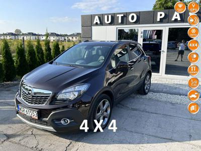 Opel Mokka 1.4 Turbo 140KM Cosmo Bi Xenon Pół skóra Navi Zapraszam x(2013-)