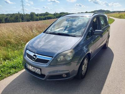 Opel Zafira B 1.8 140KM Benzyna+Gaz