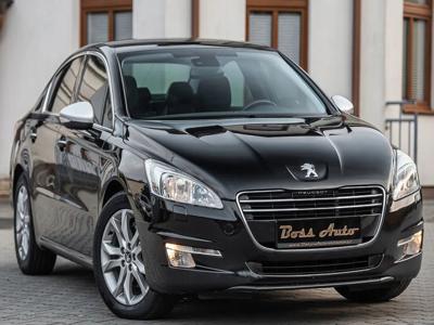 Peugeot 508 I Sedan 2.0 HDi FAP 163KM 2011