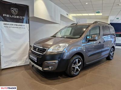 Peugeot Partner 1.6 diesel 100 KM 2016r. (Ostrów Wielkopolski)