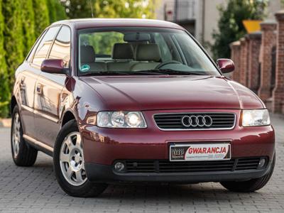 PIEKNE Audi A3 1.6 benzynka LIFT