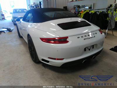 Porsche 911 991 Carrera 2/2S Cabrio Facelifting 3.0 370KM 2017