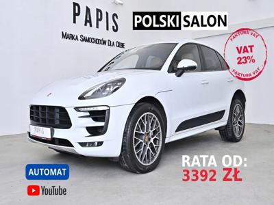 Porsche Macan SUV 3.0 V6 340KM 2017