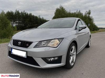 Seat Leon 2.0 diesel 150 KM 2016r. (wyszków)