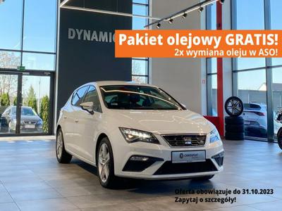 Seat Leon -FR 1.5TSI 130KM M6 2019 r., salon PL, I wł., f-a VAT, gwarancja fabr. III (2012-)