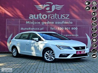 SEAT Leon III -- Rezerwacja -- Fv 23% / Lampy Full LED / Szklany dach / Automat