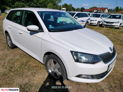 Skoda Fabia 1.0 benzyna 110 KM 2017r. (Komorniki)