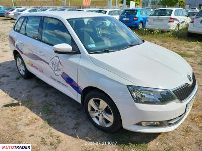 Skoda Fabia 1.2 benzyna 110 KM 2016r. (Komorniki)