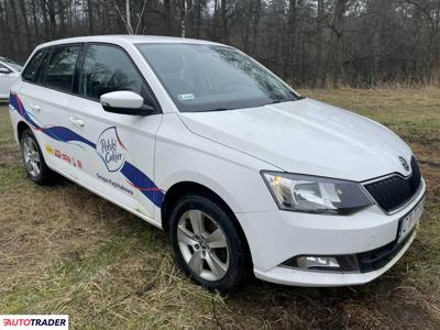 Skoda Fabia 1.2 benzyna 110 KM 2016r. (Komorniki)