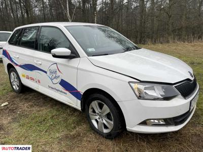 Skoda Fabia 1.2 benzyna 110 KM 2016r. (Komorniki)