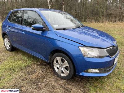 Skoda Fabia 1.4 diesel 105 KM 2016r. (Komorniki)