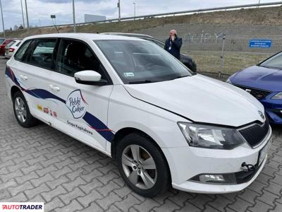 Skoda Fabia 1.4 diesel 105 KM 2016r. (Komorniki)