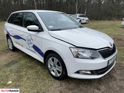 Skoda Fabia 1.4 diesel 105 KM 2016r. (Komorniki)