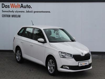 Skoda Fabia III Kombi Facelifting 1.0 TSI 95KM 2021