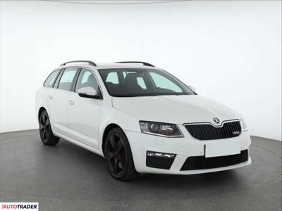 Skoda Octavia 2.0 181 KM 2015r. (Piaseczno)