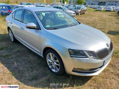 Skoda Octavia 2.0 diesel 150 KM 2017r. (Komorniki)