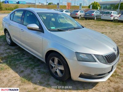 Skoda Octavia 2.0 diesel 150 KM 2017r. (Komorniki)