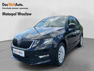 Skoda Octavia III Liftback Facelifting 1.4 TSI 150KM 2017