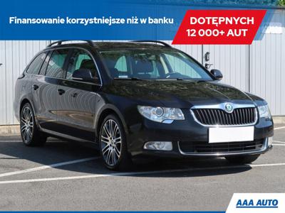 Skoda Superb II Kombi 2.0 TDI CR DPF 140KM 2012