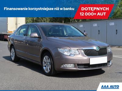 Skoda Superb II Sedan 1.4 TSI 125KM 2011