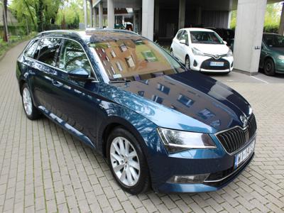 Skoda Superb III Kombi 2.0 TSI 280KM 2016