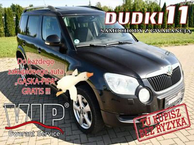 Skoda Yeti I 2,0tdi DUDKI11 Serwis,Klimatronic,4x4,Manual,Podg.Fot.GWARANCJA