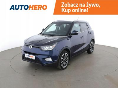 Ssangyong Tivoli Crossover 1.6 128KM 2018