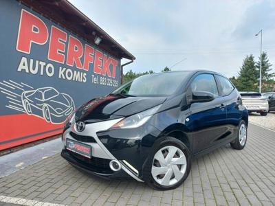 Toyota Aygo II Hatchback 5d 1.0 VVT-i 69KM 2016