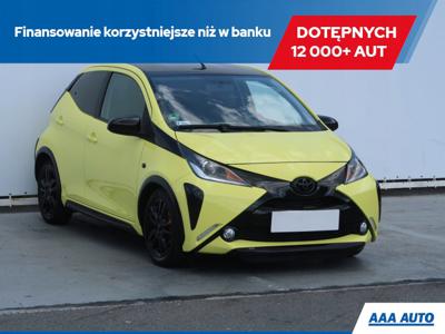 Toyota Aygo II Hatchback 5d 1.0 VVT-i 69KM 2016