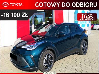 Toyota C-HR Crossover Facelifting 1.8 Hybrid 122KM 2023