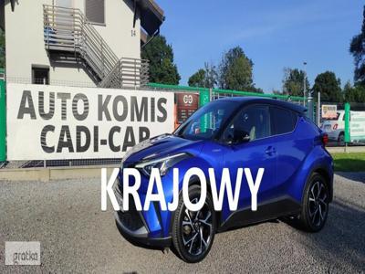 Toyota C-HR Krajowy, bogata wersja.