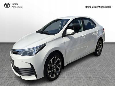 Toyota Corolla XI Sedan Facelifting 1,33 Dual VVT-i 99KM 2018