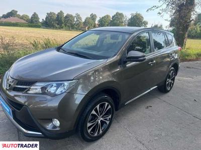 Toyota RAV 4 2.0 diesel 124 KM 2015r. (krotoszyn)