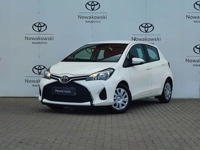 Toyota Yaris III Hatchback 5d Facelifting 1.0 VVT-i 69KM 2017