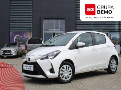 Toyota Yaris III Hatchback 5d Facelifting 2017 1.5 Dual VVT-iE 111KM 2017