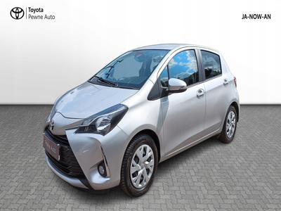 Toyota Yaris III Hatchback 5d Facelifting 2017 1.5 Dual VVT-iE 111KM 2020